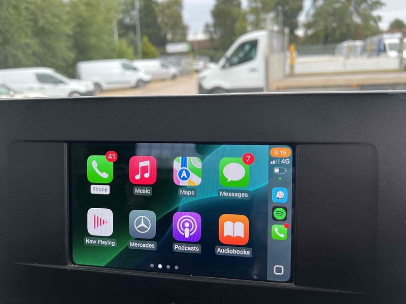 Mercedes-Benz 2.1 316 CDI L3 LWB 14FT DROPSIDE - WHITE