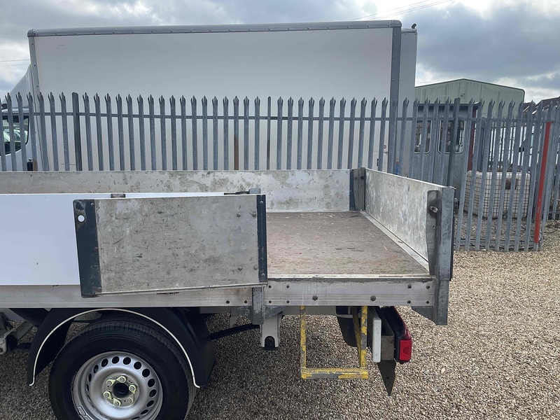 Mercedes-Benz 2.1 316 CDI L3 LWB 14FT DROPSIDE - WHITE