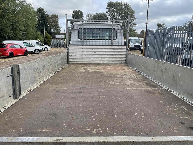 Mercedes-Benz 2.1 316 CDI L3 LWB 14FT DROPSIDE - WHITE