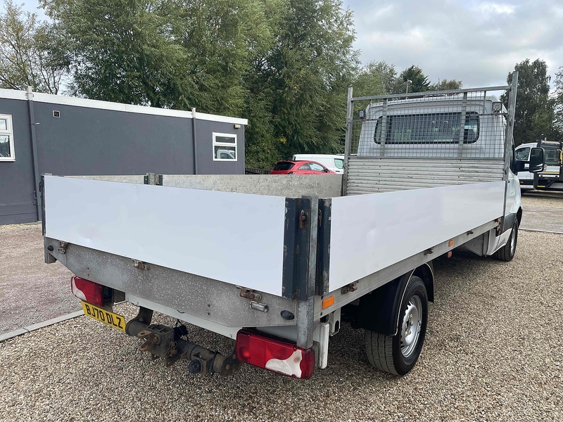 Mercedes-Benz 2.1 316 CDI L3 LWB 14FT DROPSIDE - WHITE