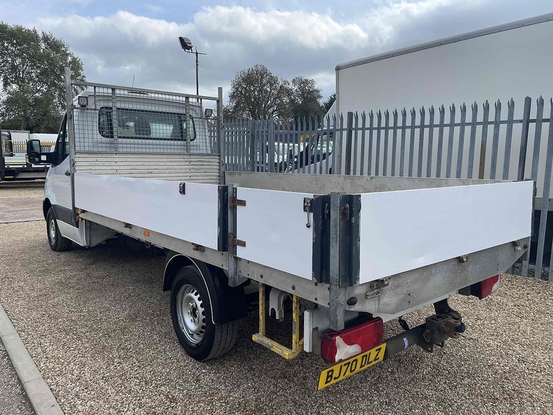 Mercedes-Benz 2.1 316 CDI L3 LWB 14FT DROPSIDE - WHITE