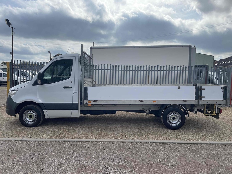 Mercedes-Benz 2.1 316 CDI L3 LWB 14FT DROPSIDE - WHITE