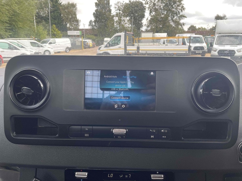 Mercedes-Benz 2.1 316 CDI L3 LWB 14FT DROPSIDE - WHITE