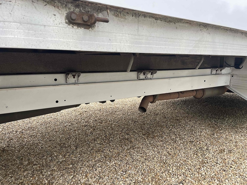 Mercedes-Benz 2.1 316 CDI L3 LWB 14FT DROPSIDE - WHITE