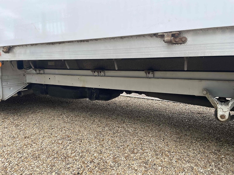 Mercedes-Benz 2.1 316 CDI L3 LWB 14FT DROPSIDE - WHITE