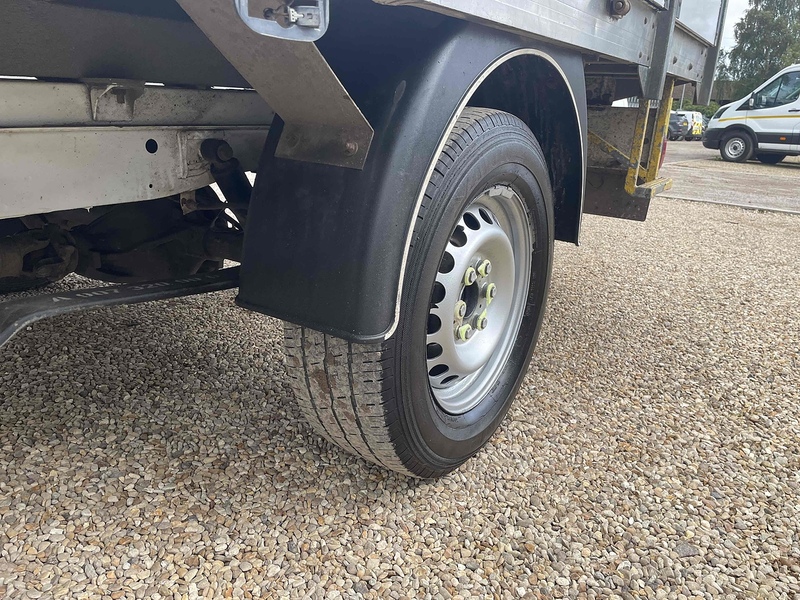 Mercedes-Benz 2.1 316 CDI L3 LWB 14FT DROPSIDE - WHITE