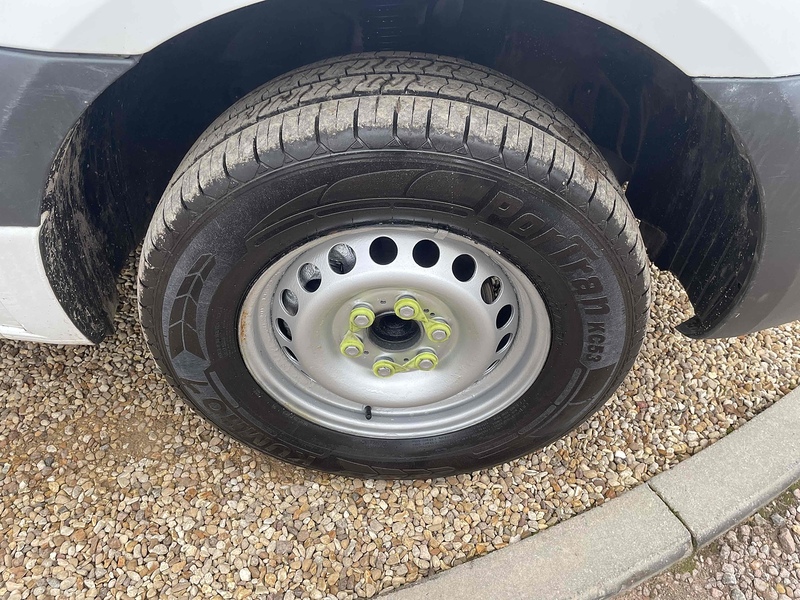 Mercedes-Benz 2.1 316 CDI L3 LWB 14FT DROPSIDE - WHITE