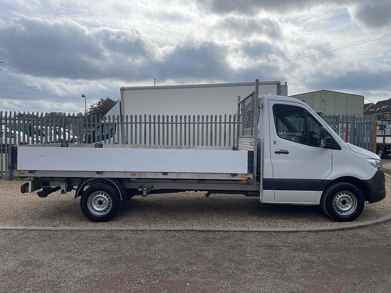 Mercedes-Benz 2.1 316 CDI L3 LWB 14FT DROPSIDE - WHITE