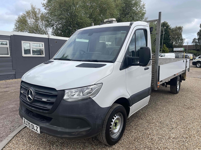 Mercedes-Benz 2.1 316 CDI L3 LWB 14FT DROPSIDE - WHITE