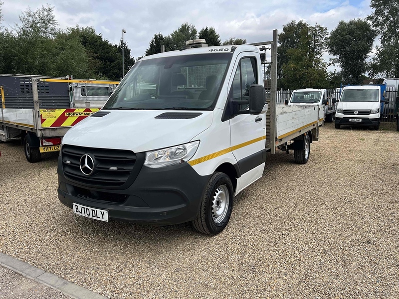 Mercedes-Benz 316 2.1 CDI L3 LWB 14FT DROPSIDE - WHITE