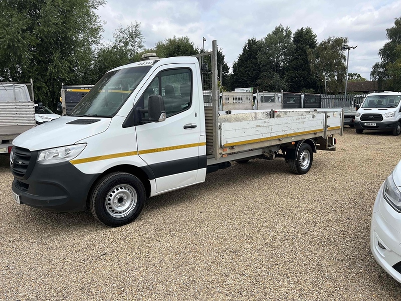 Mercedes-Benz 316 2.1 CDI L3 LWB 14FT DROPSIDE - WHITE