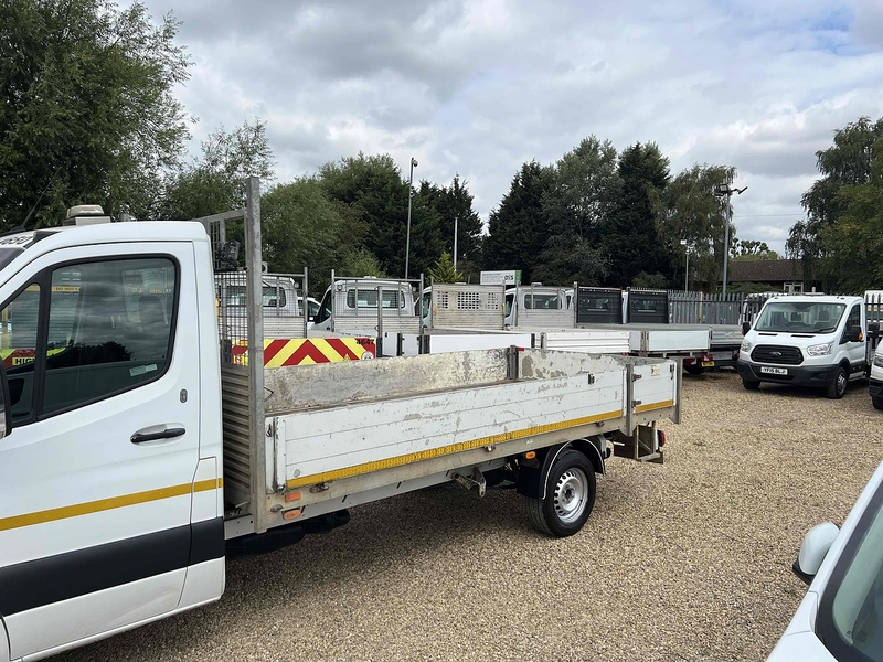 Mercedes-Benz 316 2.1 CDI L3 LWB 14FT DROPSIDE - WHITE