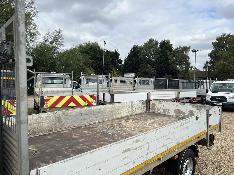 Mercedes-Benz 316 2.1 CDI L3 LWB 14FT DROPSIDE - WHITE