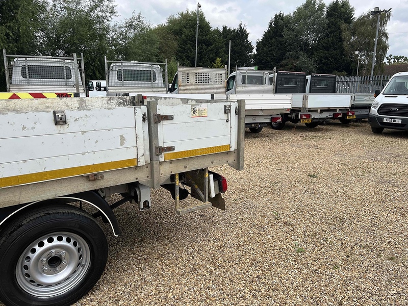 Mercedes-Benz 316 2.1 CDI L3 LWB 14FT DROPSIDE - WHITE