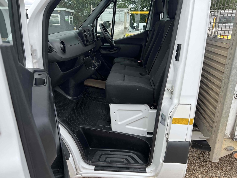 Mercedes-Benz 316 2.1 CDI L3 LWB 14FT DROPSIDE - WHITE