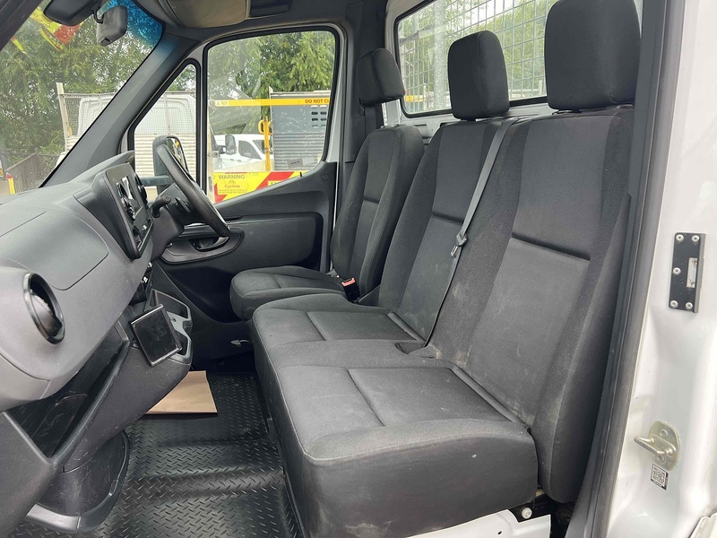 Mercedes-Benz 316 2.1 CDI L3 LWB 14FT DROPSIDE - WHITE