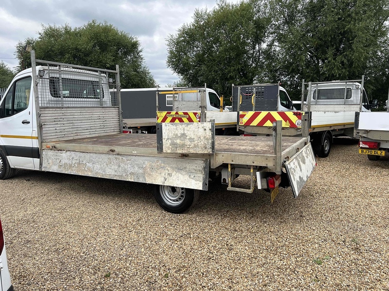 Mercedes-Benz 316 2.1 CDI L3 LWB 14FT DROPSIDE - WHITE