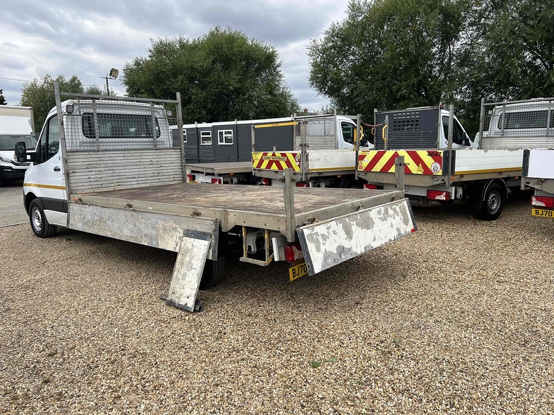 Mercedes-Benz 316 2.1 CDI L3 LWB 14FT DROPSIDE - WHITE