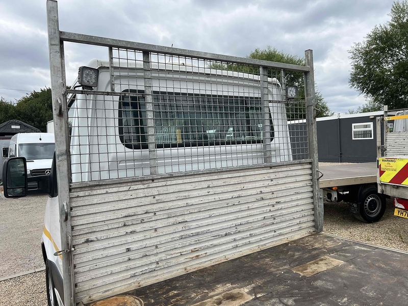 Mercedes-Benz 316 2.1 CDI L3 LWB 14FT DROPSIDE - WHITE