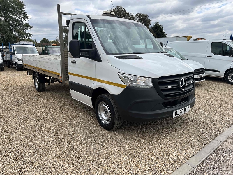Mercedes-Benz 316 2.1 CDI L3 LWB DROPSIDE - WHITE 2.1 2dr Dropside Automatic Diesel