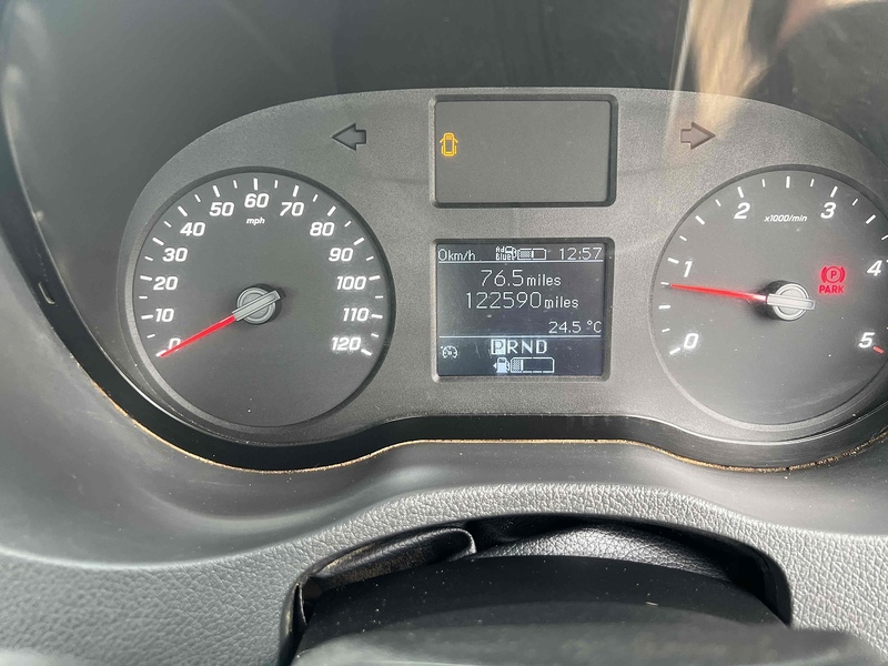 Mercedes-Benz 316 2.1 CDI L3 LWB 14FT DROPSIDE - WHITE