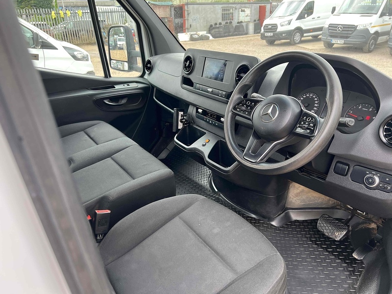 Mercedes-Benz 316 2.1 CDI L3 LWB 14FT DROPSIDE - WHITE