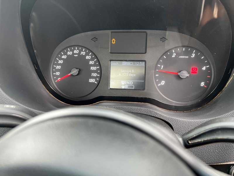 Mercedes-Benz 316 2.1 CDI L3 LWB 14FT DROPSIDE - WHITE