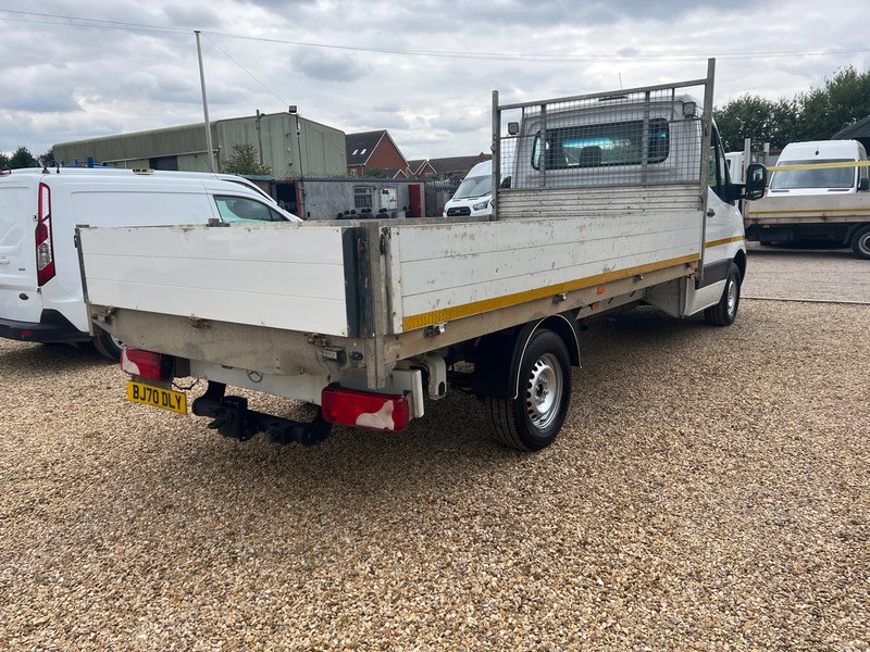 Mercedes-Benz 316 2.1 CDI L3 LWB 14FT DROPSIDE - WHITE