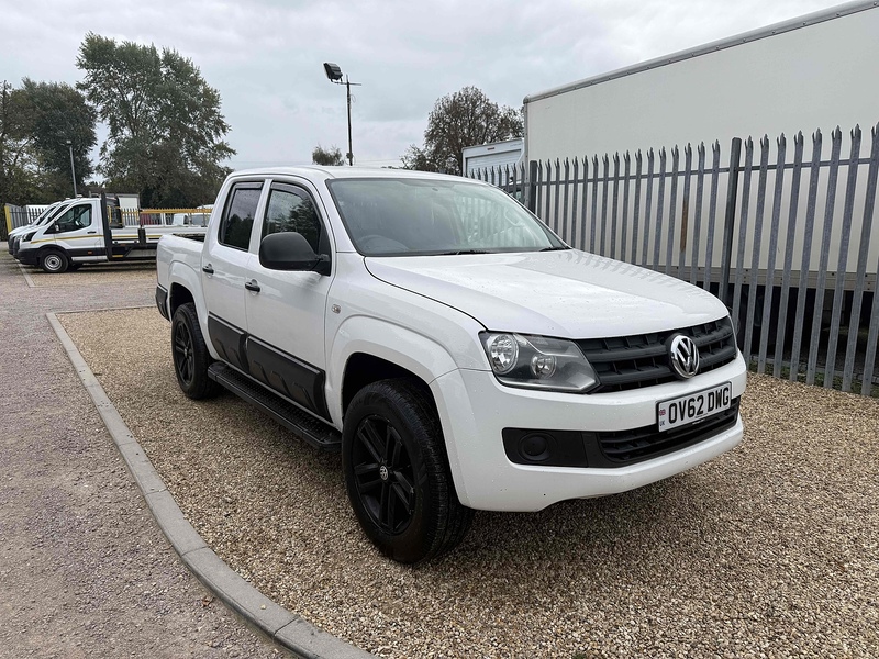 Volkswagen BiTDI Startline 4X4 4WD DOUBLE CAB PICK UP TRUCK