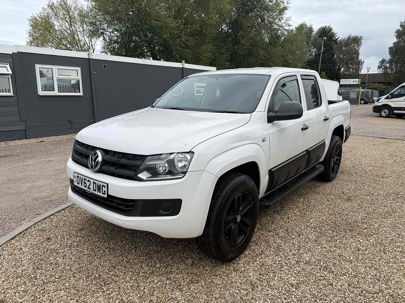 Volkswagen BiTDI Startline 4X4 4WD DOUBLE CAB PICK UP TRUCK