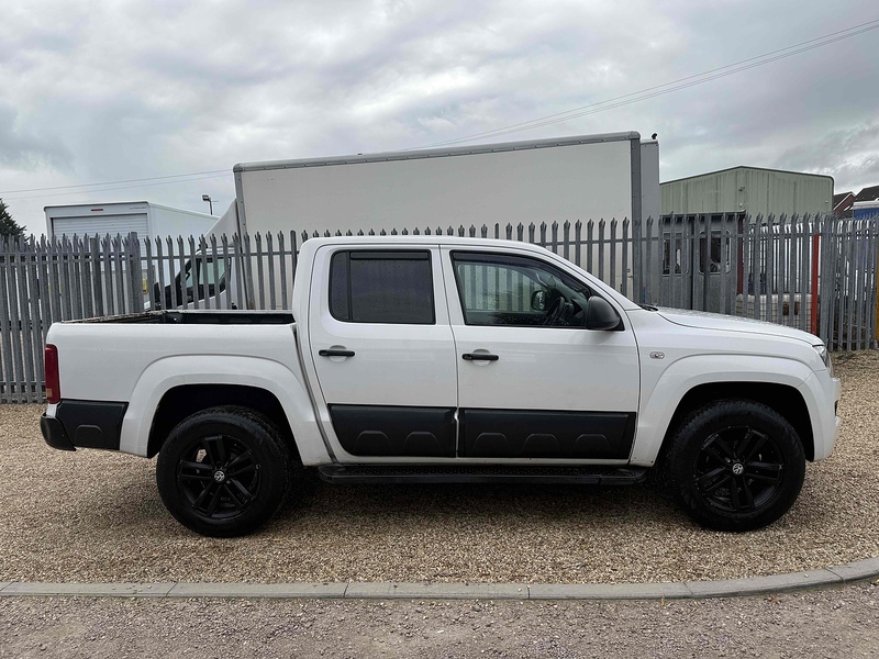 Volkswagen BiTDI Startline 4X4 4WD DOUBLE CAB PICK UP TRUCK