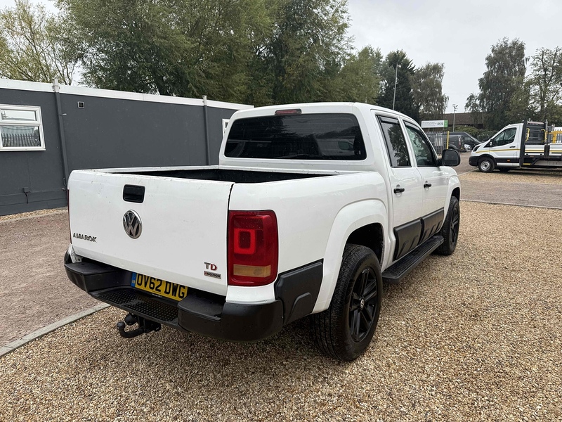 Volkswagen BiTDI Startline 4X4 4WD DOUBLE CAB PICK UP TRUCK