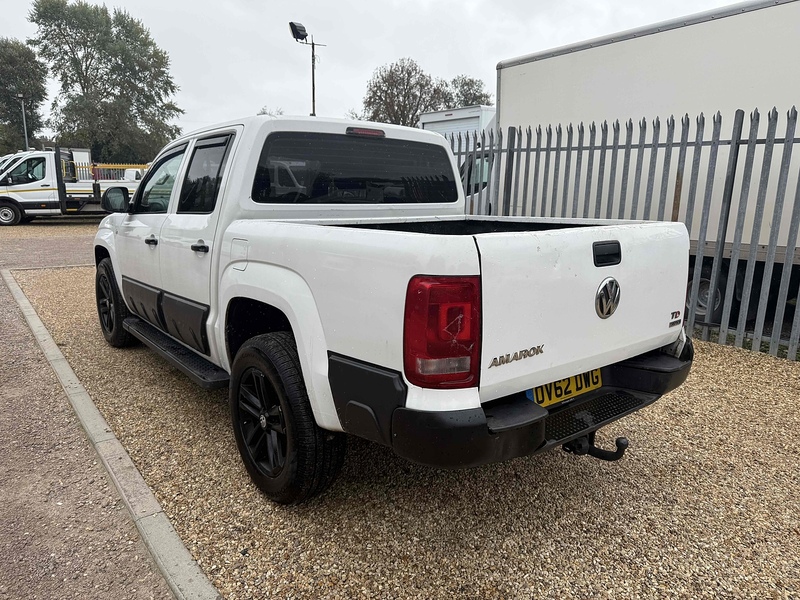 Volkswagen BiTDI Startline 4X4 4WD DOUBLE CAB PICK UP TRUCK