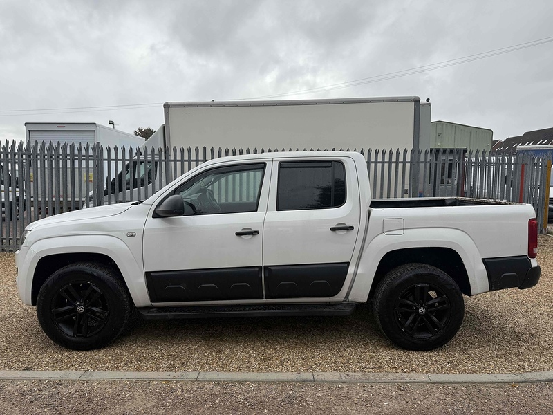 Volkswagen BiTDI Startline 4X4 4WD DOUBLE CAB PICK UP TRUCK