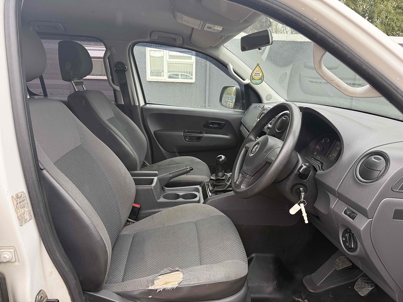 Volkswagen BiTDI Startline 4X4 4WD DOUBLE CAB PICK UP TRUCK