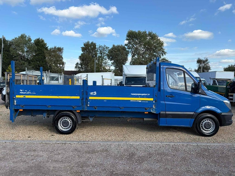 Mercedes-Benz 2.1 313 CDI LWB DROPSIDE FLATBED PICK UP - TAIL LIFT