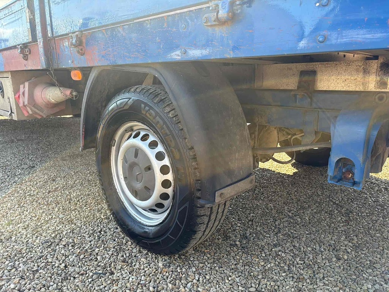 Mercedes-Benz 2.1 313 CDI LWB DROPSIDE FLATBED PICK UP - TAIL LIFT