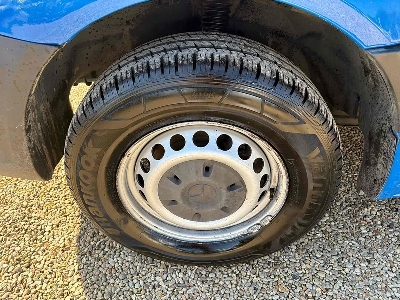 Mercedes-Benz 2.1 313 CDI LWB DROPSIDE FLATBED PICK UP - TAIL LIFT