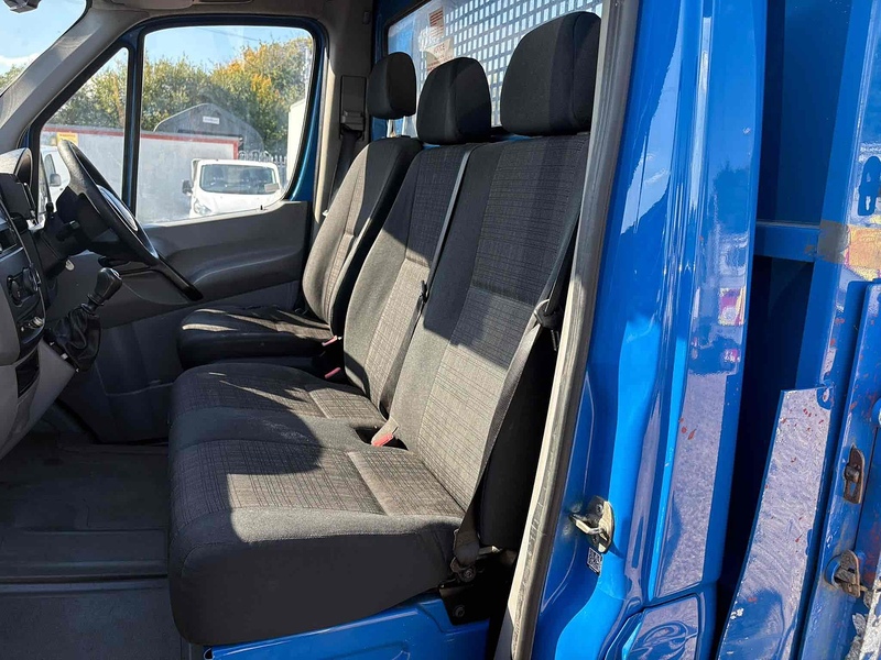 Mercedes-Benz 2.1 313 CDI LWB DROPSIDE FLATBED PICK UP - TAIL LIFT