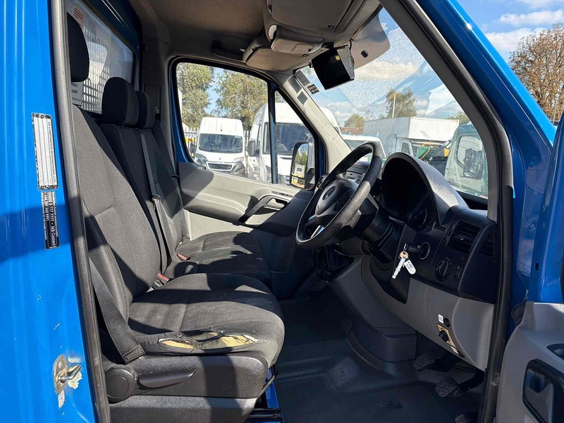 Mercedes-Benz 2.1 313 CDI LWB DROPSIDE FLATBED PICK UP - TAIL LIFT