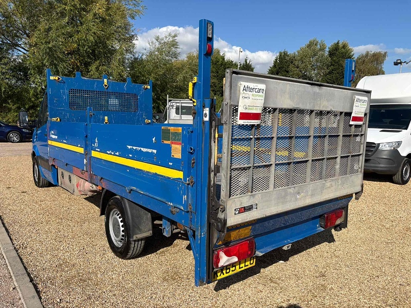 Mercedes-Benz 2.1 313 CDI LWB DROPSIDE FLATBED PICK UP - TAIL LIFT