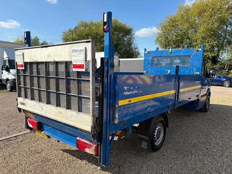 Mercedes-Benz 2.1 313 CDI LWB DROPSIDE FLATBED PICK UP - TAIL LIFT