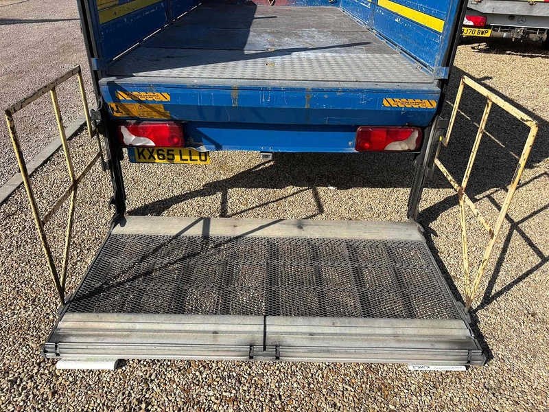 Mercedes-Benz 2.1 313 CDI LWB DROPSIDE FLATBED PICK UP - TAIL LIFT
