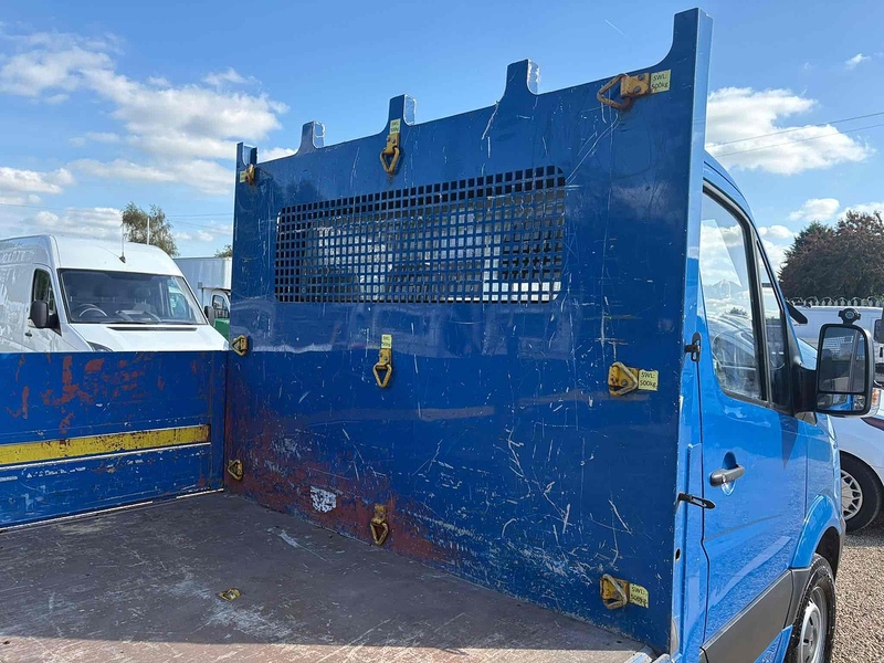 Mercedes-Benz 2.1 313 CDI LWB DROPSIDE FLATBED PICK UP - TAIL LIFT