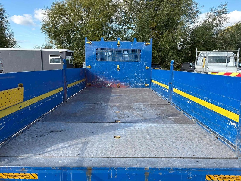 Mercedes-Benz 2.1 313 CDI LWB DROPSIDE FLATBED PICK UP - TAIL LIFT