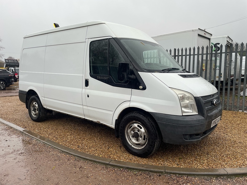 Ford TDCi 330 2.2 L2 MWB PANEL VAN - WHITE