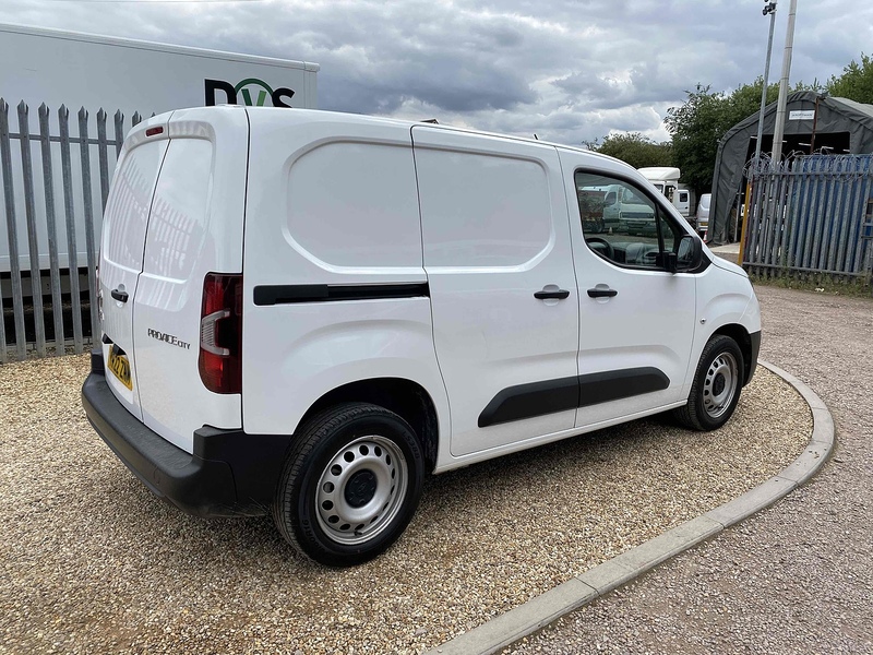 Toyota 1.5 BlueHDi Active Short Panel Van 5dr Diesel Manual SWB Euro 6 (s/s) (100 bhp)