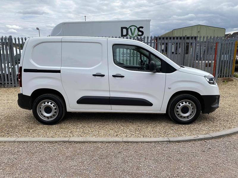 Toyota 1.5 BlueHDi Active Short Panel Van 5dr Diesel Manual SWB Euro 6 (s/s) (100 bhp)