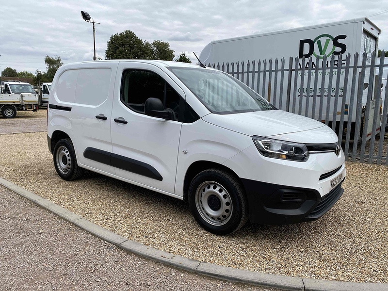 Toyota 1.5 BlueHDi Active Short Panel Van 5dr Diesel Manual SWB Euro 6 (s/s) (100 bhp)