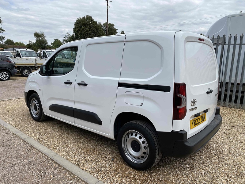 Toyota 1.5 BlueHDi Active Short Panel Van 5dr Diesel Manual SWB Euro 6 (s/s) (100 bhp)